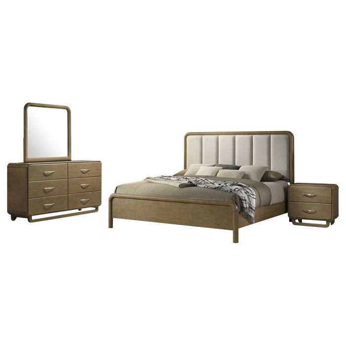 Amsbury 4 Pc Bedroom Set - Just Furniture (PA) - Multi Location