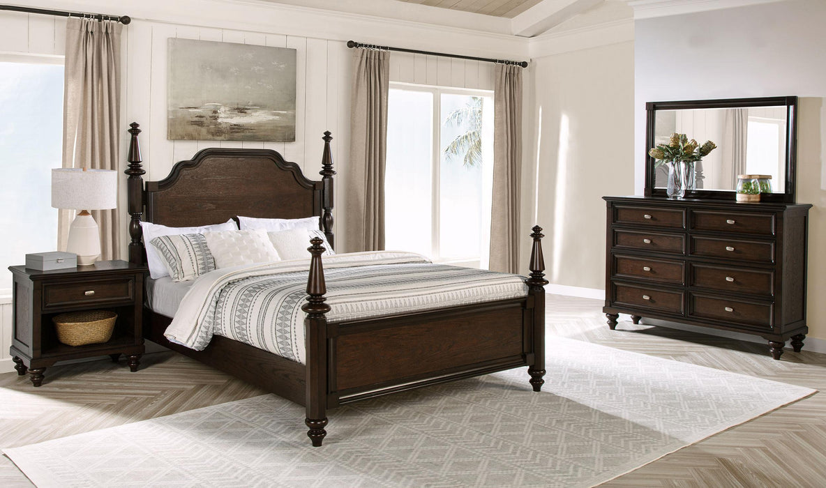Andover 4 Pc Bedroom Set - Just Furniture (PA) - Multi Location