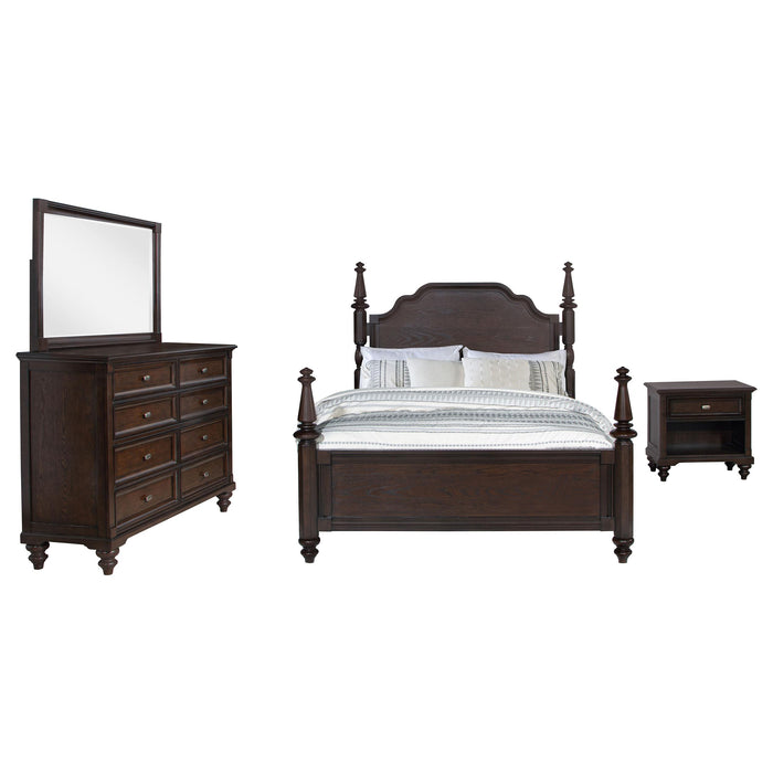 Andover 4 Pc Bedroom Set - Just Furniture (PA) - Multi Location