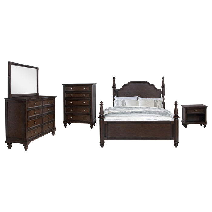 Andover 5 Pc Bedroom Set - Just Furniture (PA) - Multi Location
