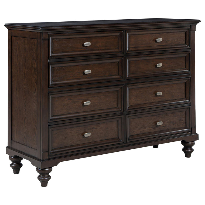 Andover 4 Pc Bedroom Set - Just Furniture (PA) - Multi Location