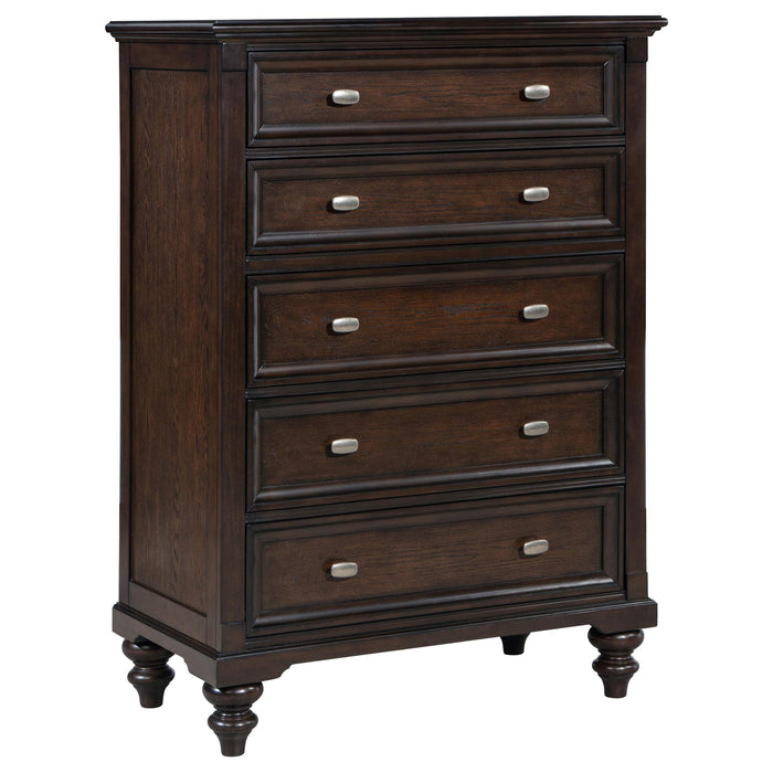 Andover 5 Pc Bedroom Set - Just Furniture (PA) - Multi Location