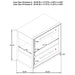 Durango 4 Pc Bedroom Set - Just Furniture (PA) - Multi Location