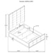 Durango 4 Pc Bedroom Set - Just Furniture (PA) - Multi Location