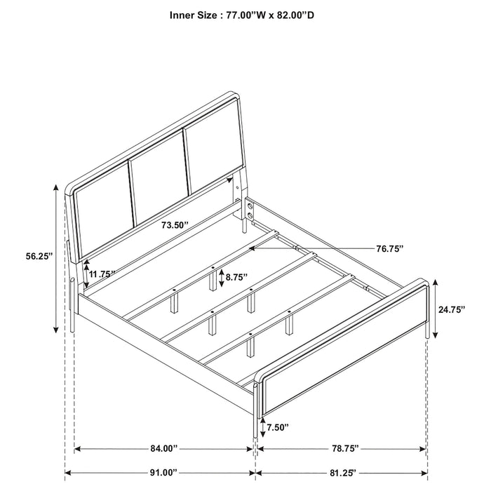 Arini 4 Pc Bedroom Set - Just Furniture (PA) - Multi Location
