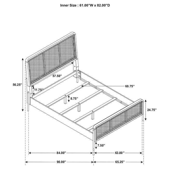 Arini Queen Bed - Just Furniture (PA) - Multi Location