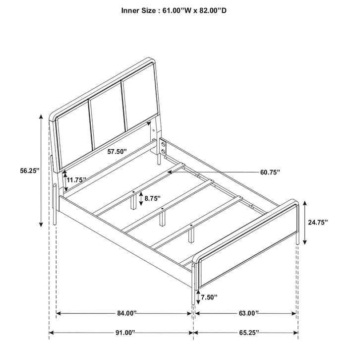 Arini 4 Pc Bedroom Set - Just Furniture (PA) - Multi Location