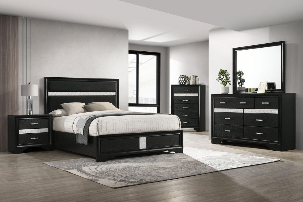 Miranda Panel Bed - Just Furniture (PA) - Multi Location