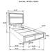 Miranda Beds 2 - Just Furniture (PA) - Multi Location