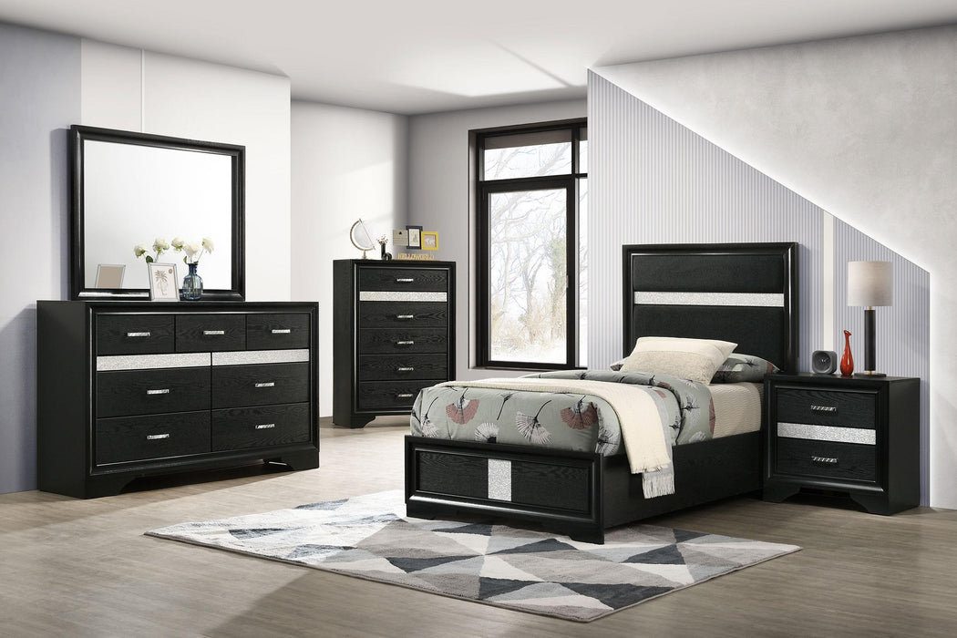 Miranda Panel Bed - Just Furniture (PA) - Multi Location