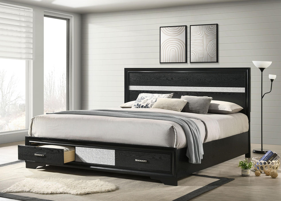 Miranda Panel Platform Storage Bed - Just Furniture (PA) - Multi Location