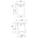 Yency Nesting Table Set - Just Furniture (PA) - Multi Location