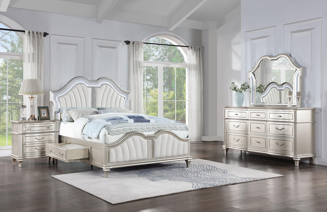 Evangeline 4 Pc Bedroom Set - Just Furniture (PA) - Multi Location