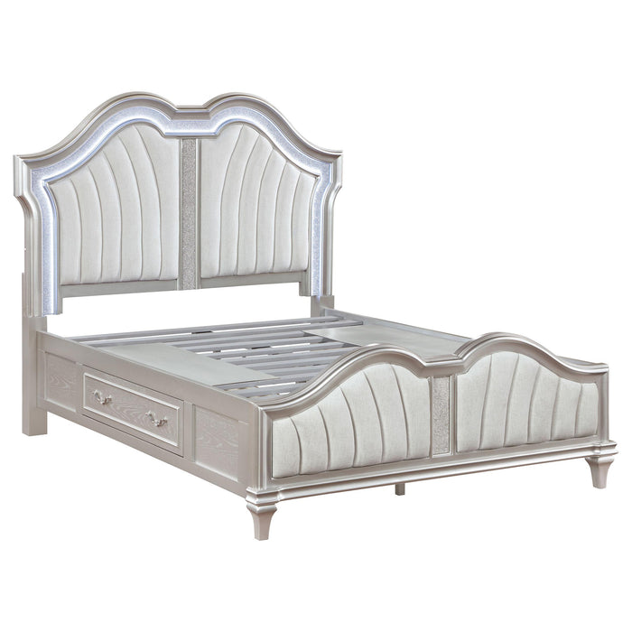 Evangeline 5 Pc Bedroom Set - Just Furniture (PA) - Multi Location