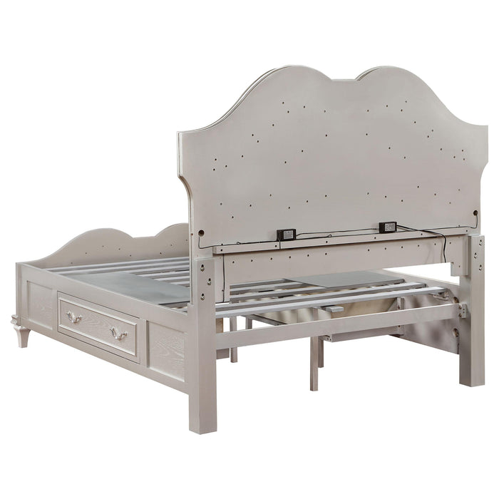Evangeline 4 Pc Bedroom Set - Just Furniture (PA) - Multi Location