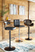 Bellatier Adjustable Height Bar Stool - Just Furniture (PA) - Multi Location