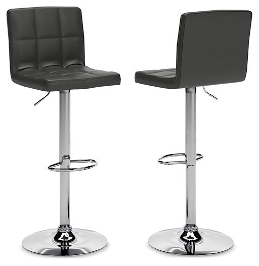 Bellatier Adjustable Height Bar Stool - Just Furniture (PA) - Multi Location