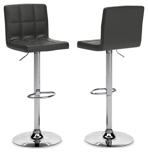 Bellatier Adjustable Height Bar Stool - Just Furniture (PA) - Multi Location