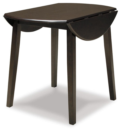 Hammis Dining Drop Leaf Table - Just Furniture (PA) - Multi Location