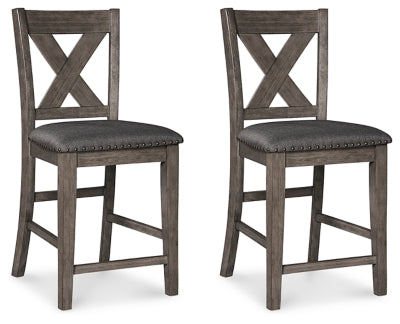 Caitbrook Counter Height Upholstered Bar Stool - Just Furniture (PA) - Multi Location