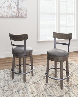 Caitbrook Counter Height Bar Stool - Just Furniture (PA) - Multi Location