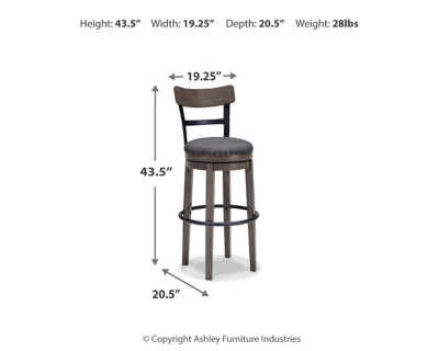 Caitbrook Bar Height Bar Stool - Just Furniture (PA) - Multi Location