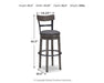 Caitbrook Bar Height Bar Stool - Just Furniture (PA) - Multi Location