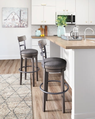 Caitbrook Bar Height Bar Stool - Just Furniture (PA) - Multi Location