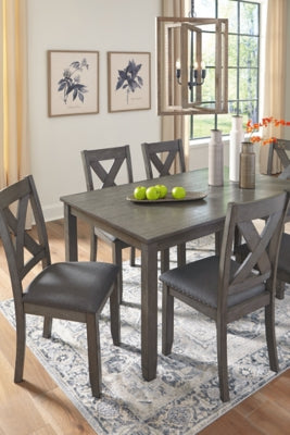 Caitbrook Dining Table and Chairs (Set of 7) - Just Furniture (PA) - Multi Location