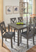 Caitbrook Dining Table and Chairs (Set of 7) - Just Furniture (PA) - Multi Location