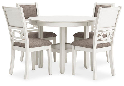 Erinberg Dining Table and 4 Chairs (Set of 5) - Just Furniture (PA) - Multi Location