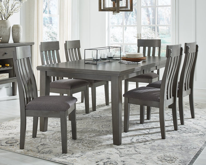 Hallanden Dining Extension Table - Just Furniture (PA) - Multi Location