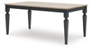 Brenkerton Dining Table - Just Furniture (PA) - Multi Location