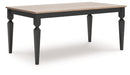 Brenkerton Dining Table - Just Furniture (PA) - Multi Location