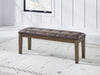 Urbinforte 50" Dining Bench - Just Furniture (PA) - Multi Location