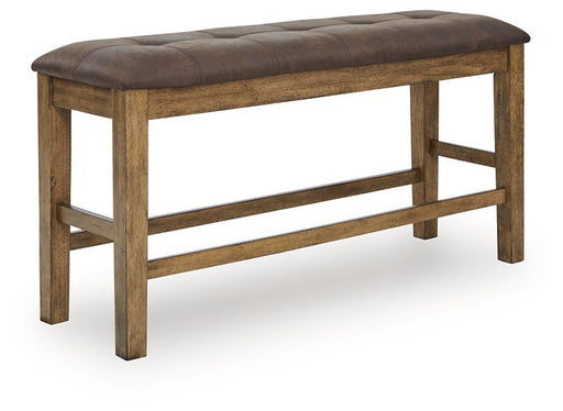 Urbinforte Counter Height Dining Bench - Just Furniture (PA) - Multi Location