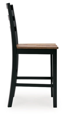 Wildenauer Counter Height Barstool - Just Furniture (PA) - Multi Location