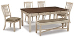 Bolanburg Dining Set - Just Furniture (PA) - Multi Location