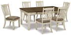 Bolanburg Dining Set - Just Furniture (PA) - Multi Location