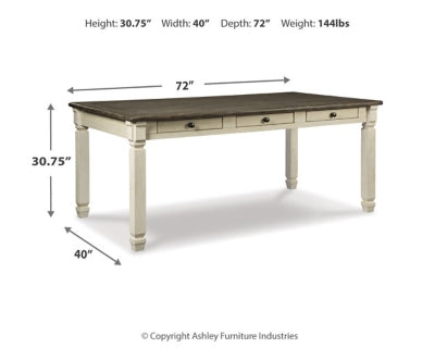 Bolanburg Dining Set - Just Furniture (PA) - Multi Location