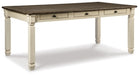 Bolanburg Dining Table - Just Furniture (PA) - Multi Location