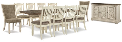 Bolanburg Dining Set - Just Furniture (PA) - Multi Location