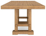 Havonplane Counter Height Dining Extension Table - Just Furniture (PA) - Multi Location