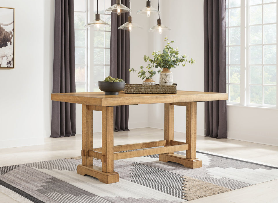 Havonplane Counter Height Dining Extension Table - Just Furniture (PA) - Multi Location