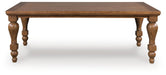 Greddinton Dining Table - Just Furniture (PA) - Multi Location