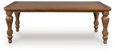 Greddinton Dining Table - Just Furniture (PA) - Multi Location