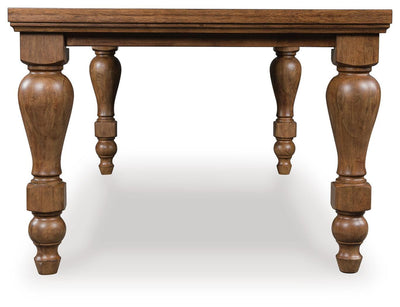Greddinton Dining Table - Just Furniture (PA) - Multi Location