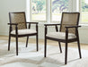 Galliden Dining Arm Chair - Just Furniture (PA) - Multi Location