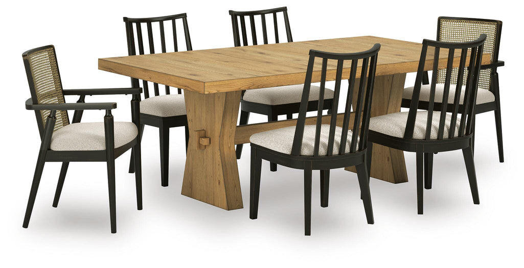 Galliden Dining Room Set - Just Furniture (PA) - Multi Location
