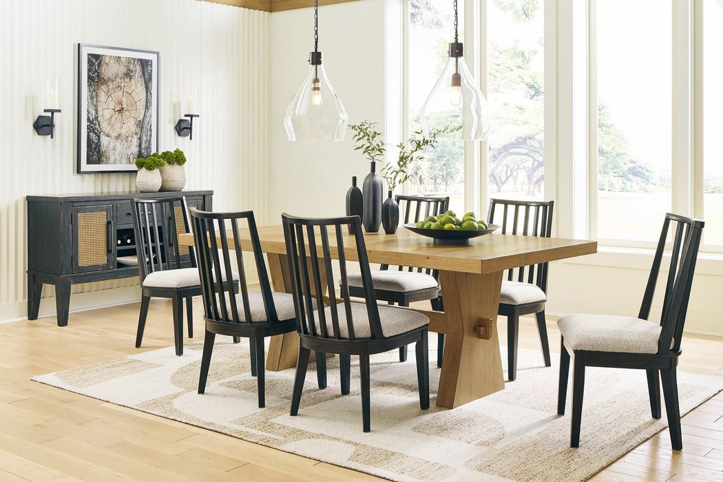 Galliden Dining Chair - Just Furniture (PA) - Multi Location